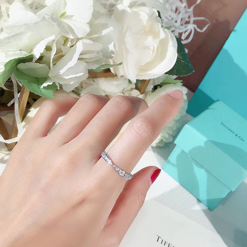 18K Tiffany Harmony Ring