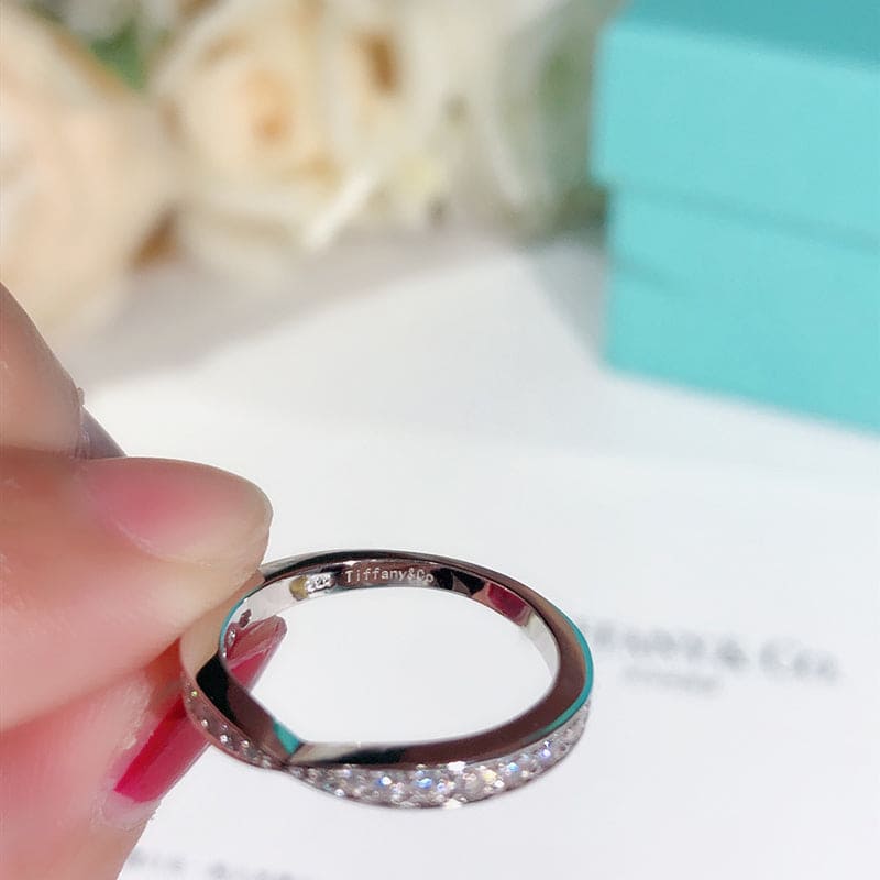 18K Tiffany Harmony Ring