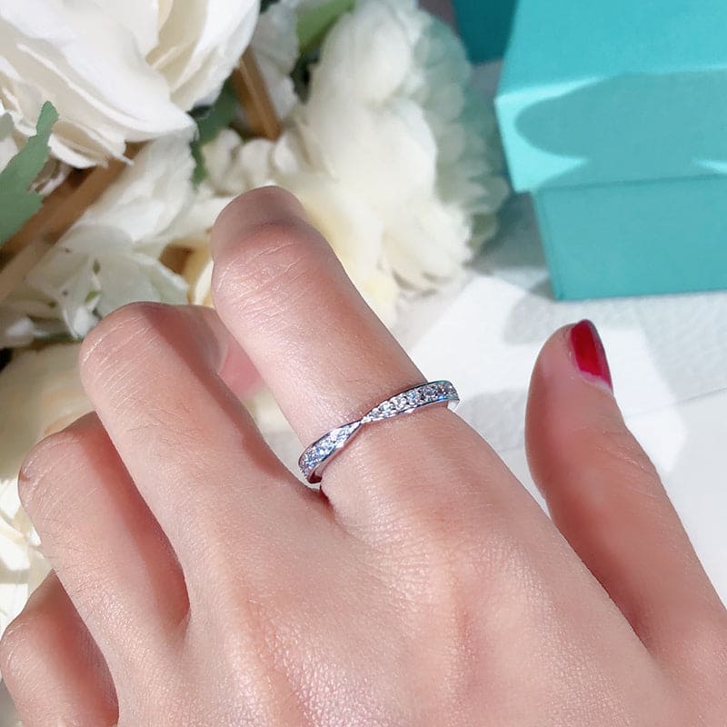 18K Tiffany Harmony Ring