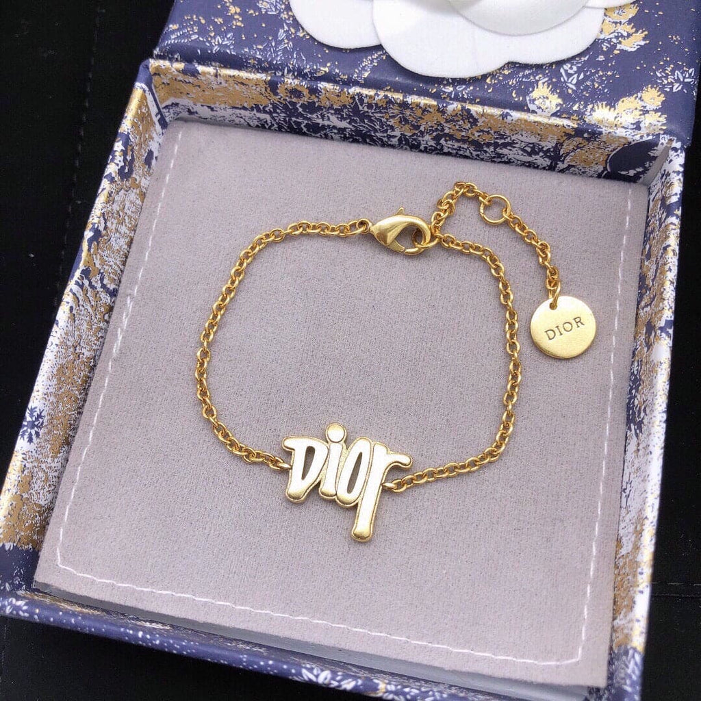 18K Dior Chain Bracelet