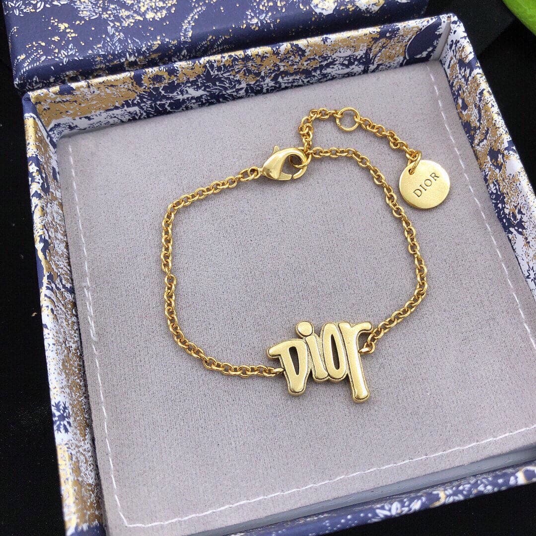 18K Dior Chain Bracelet