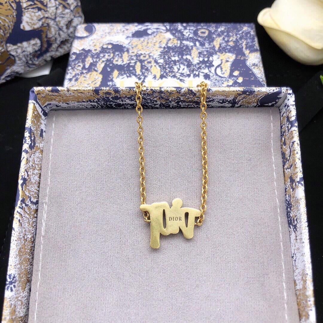 18K Dior Chain Bracelet