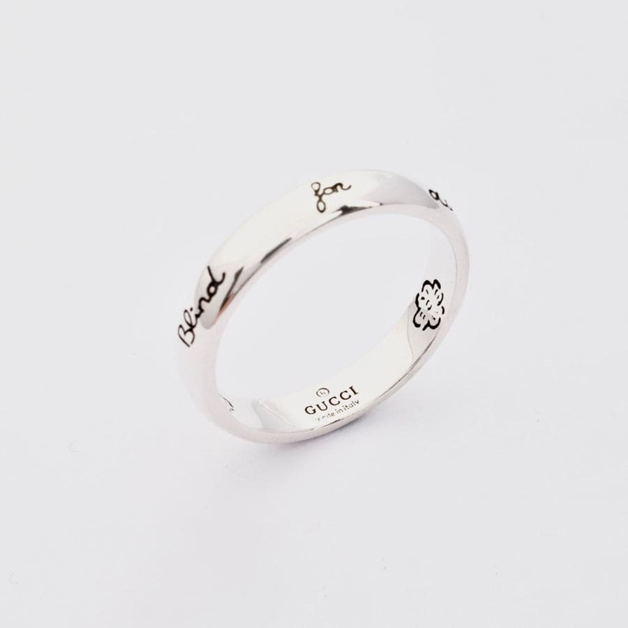 Gucci Blind For Love Ring