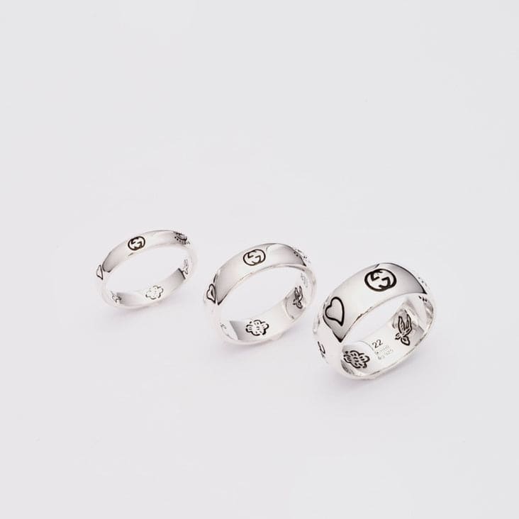 Gucci Blind For Love Ring