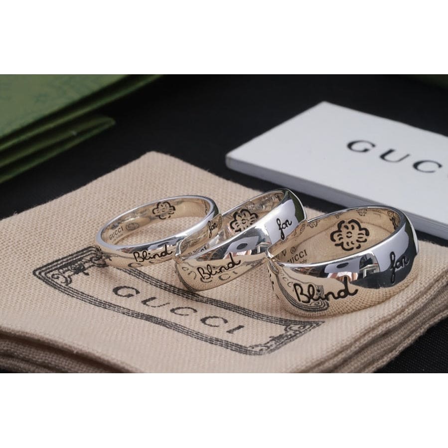 Gucci Blind For Love Ring