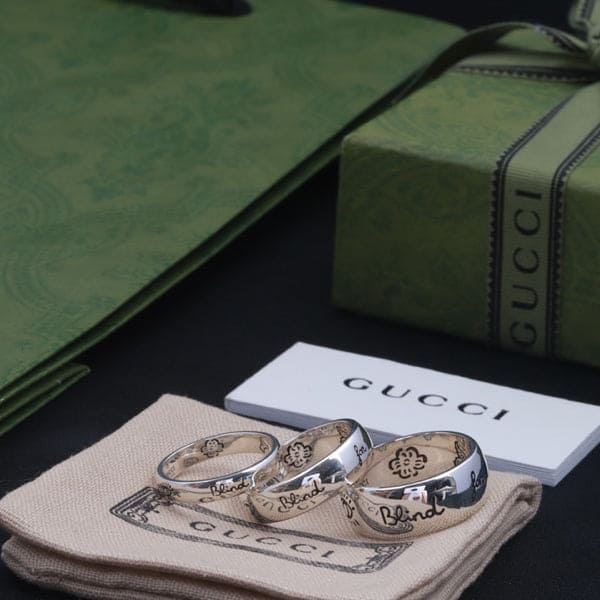 Gucci Blind For Love Ring