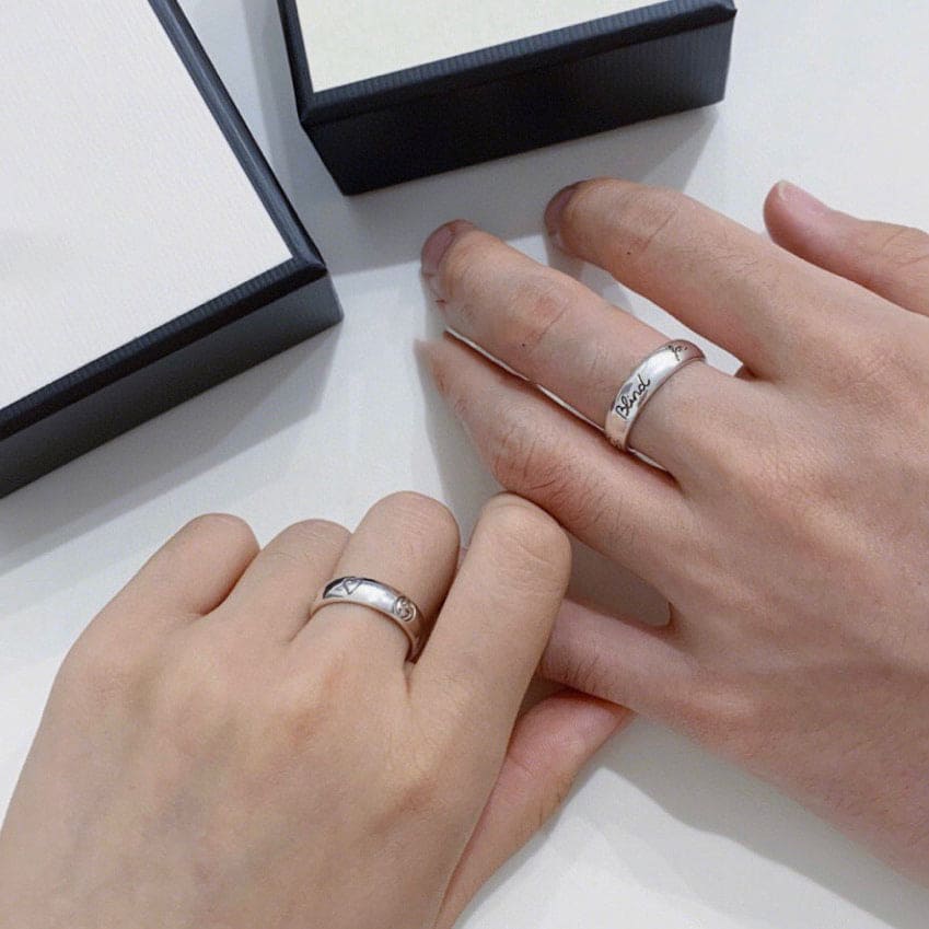Gucci Blind For Love Ring