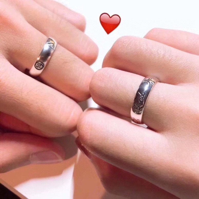 Gucci Blind For Love Ring
