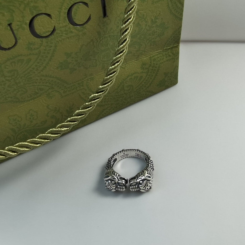 Gucci Tiger Head Ring