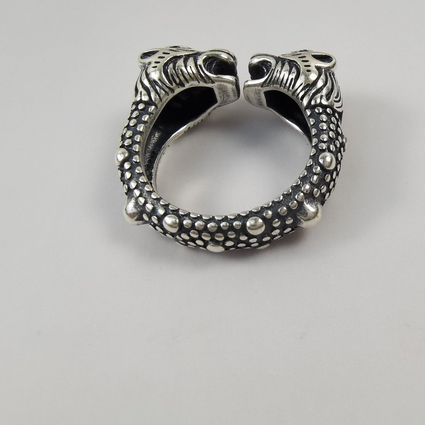 Gucci Tiger Head Ring