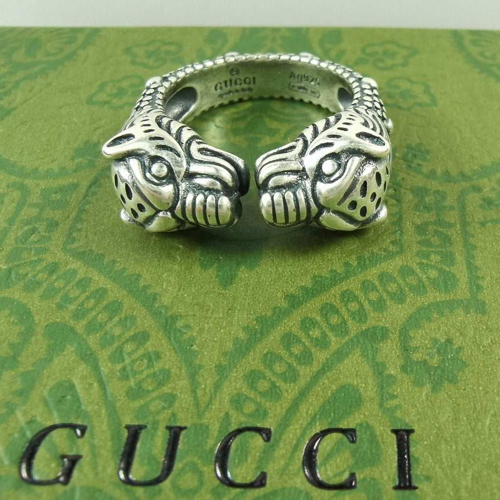 Gucci Tiger Head Ring