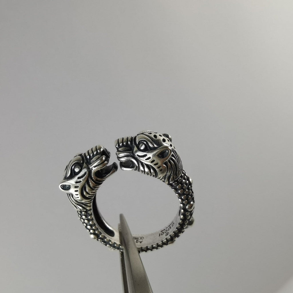 Gucci Tiger Head Ring