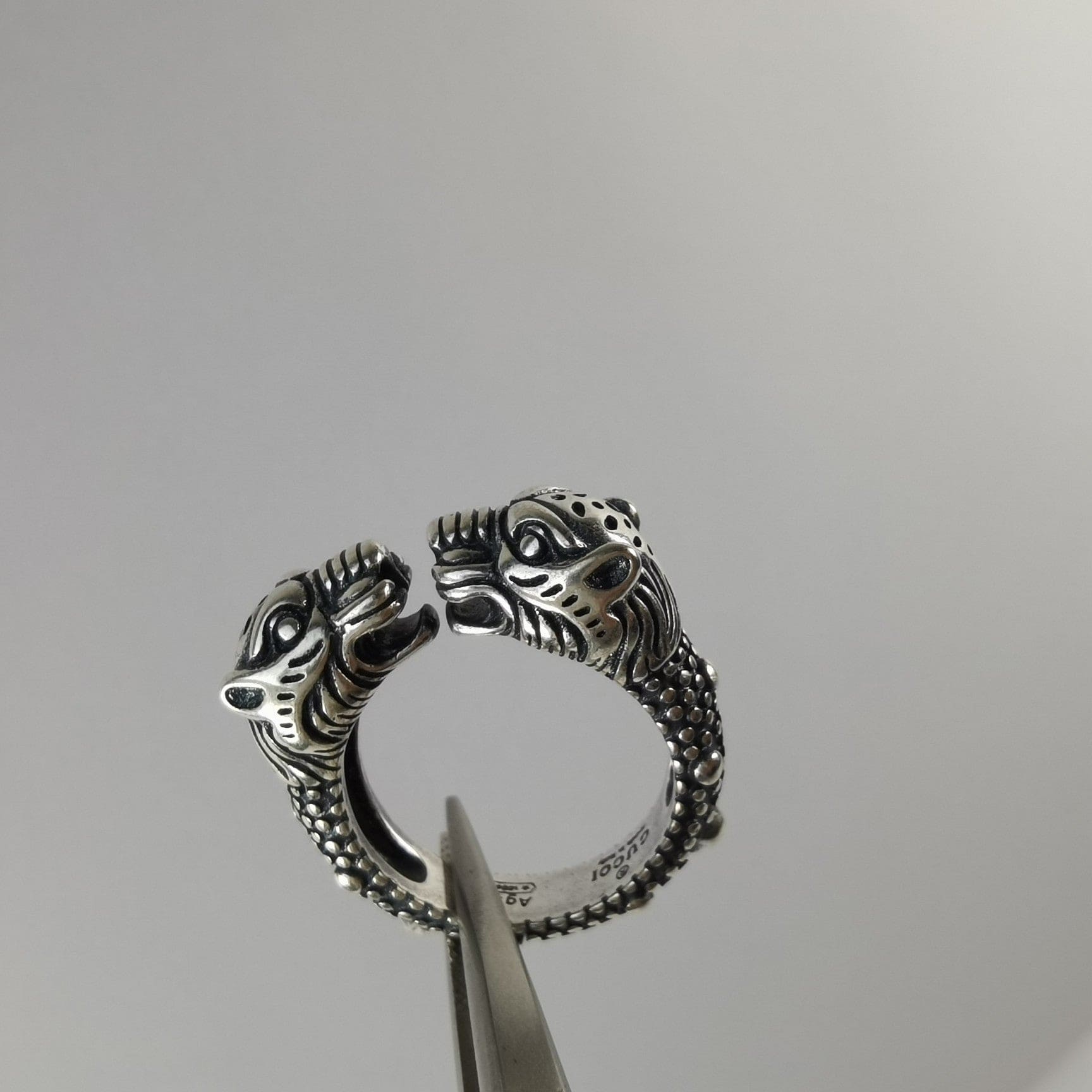 Gucci Tiger Head Ring