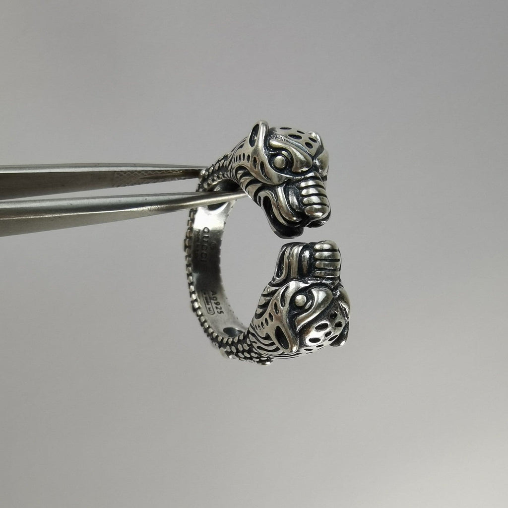 Gucci Tiger Head Ring