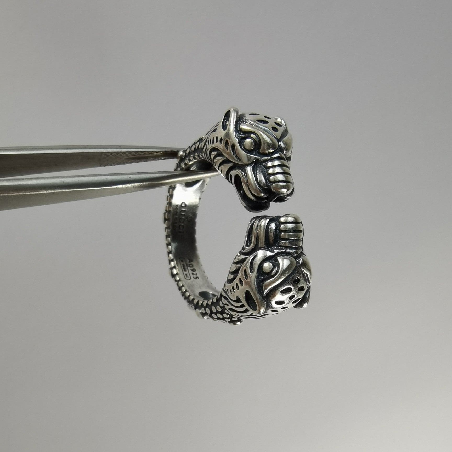 Gucci Tiger Head Ring