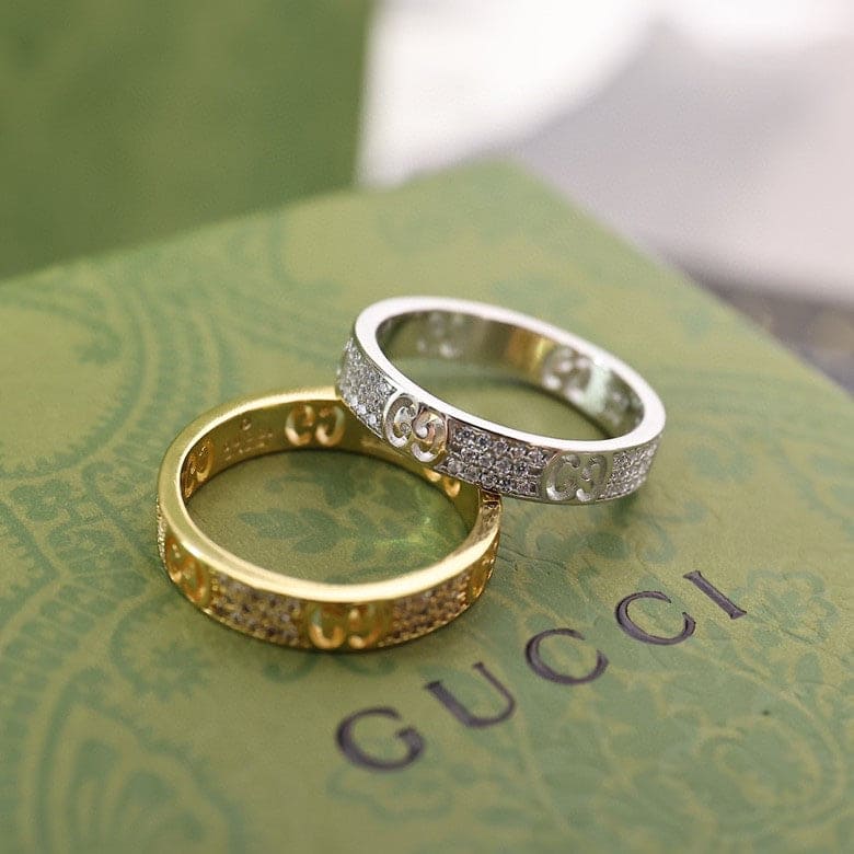 18K Gucci Icon Full Diamonds Ring