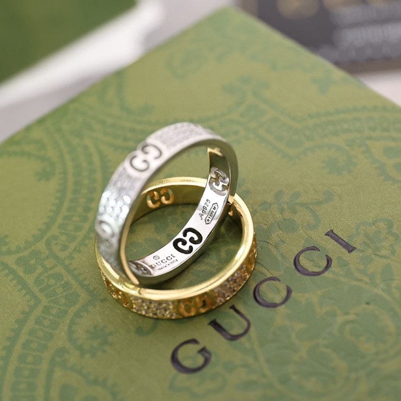 18K Gucci Icon Full Diamonds Ring