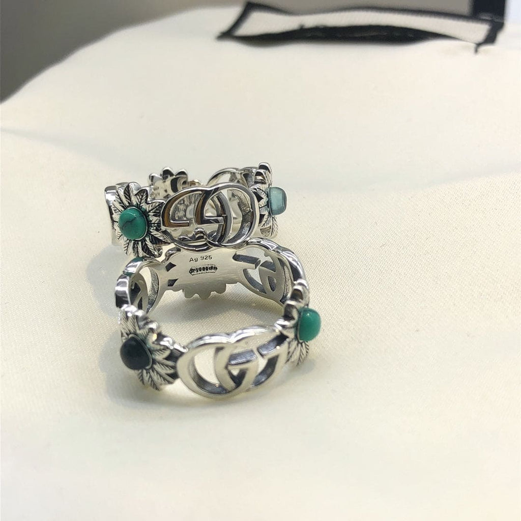 Gucci Flowers Ring