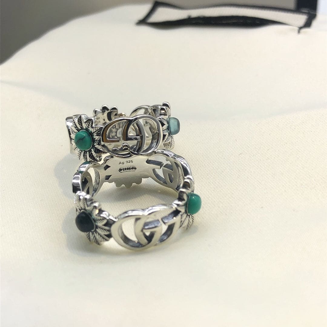 Gucci Flowers Ring