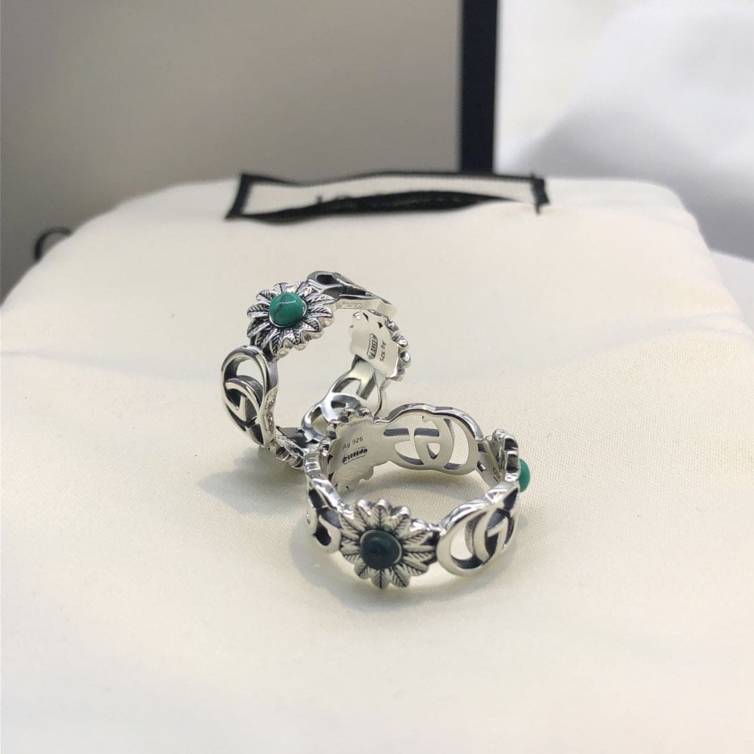 Gucci Flowers Ring