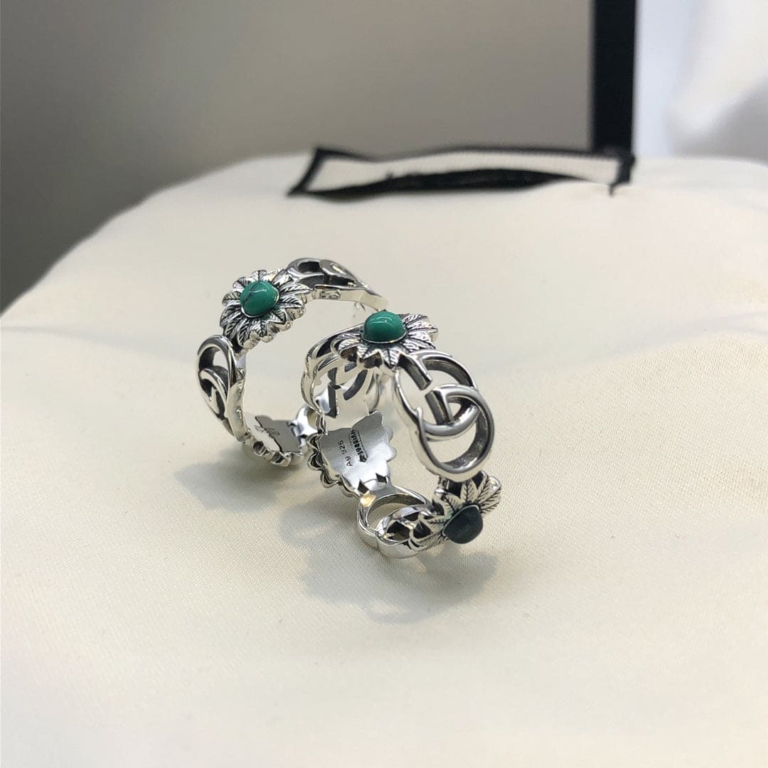 Gucci Flowers Ring