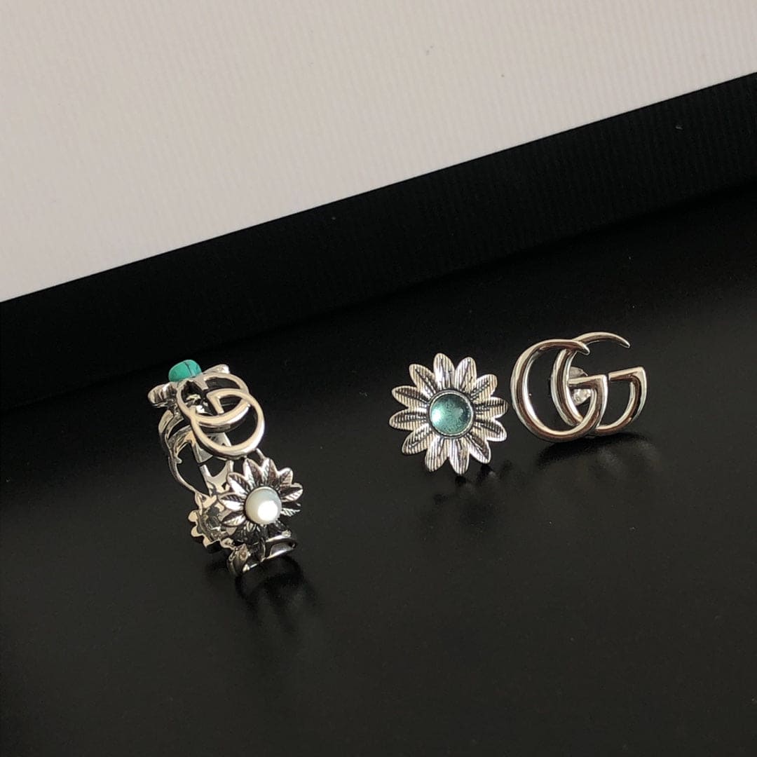 Gucci Flowers Ring