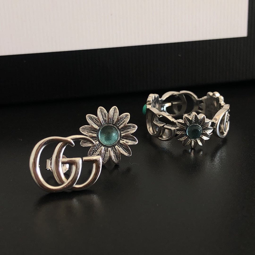 Gucci Flowers Ring