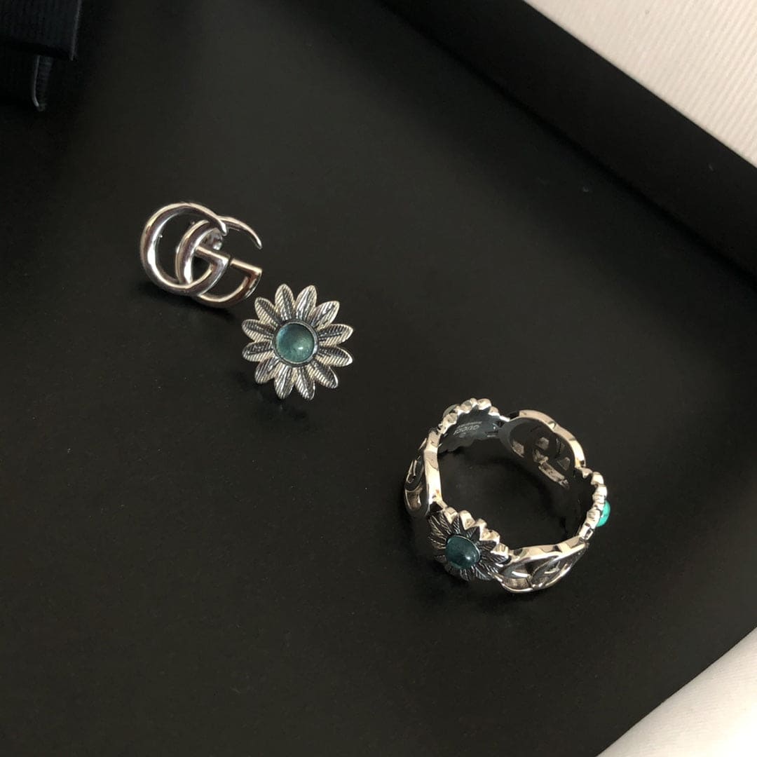 Gucci Flowers Ring