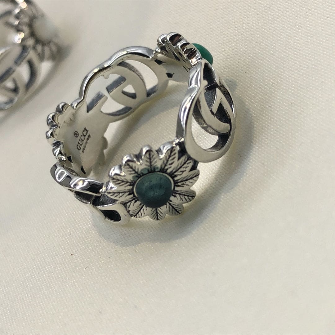 Gucci Flowers Ring