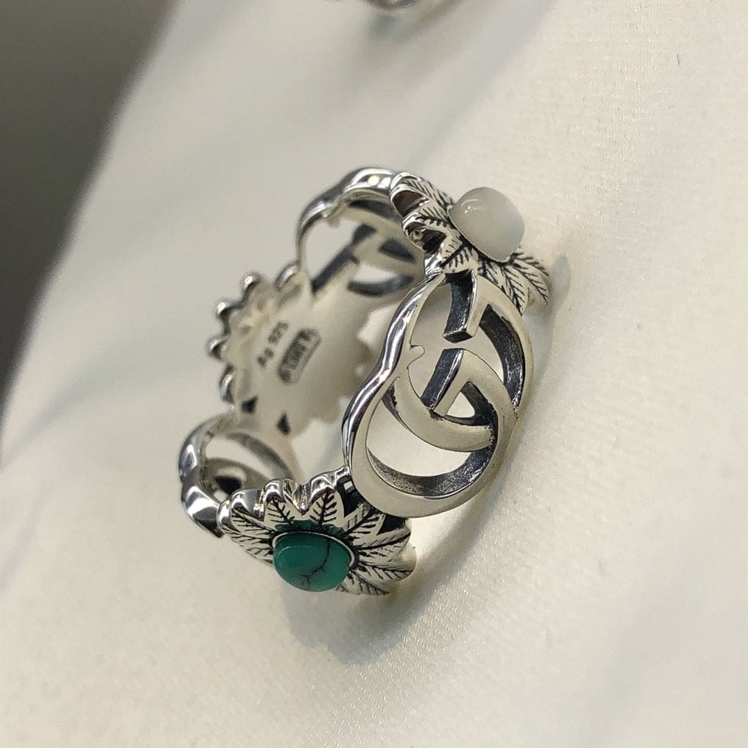 Gucci Flowers Ring