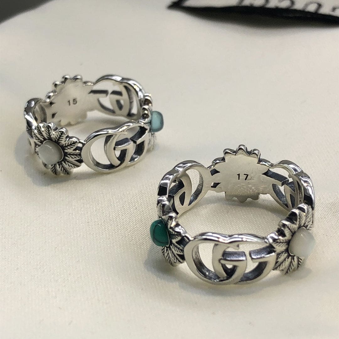Gucci Flowers Ring