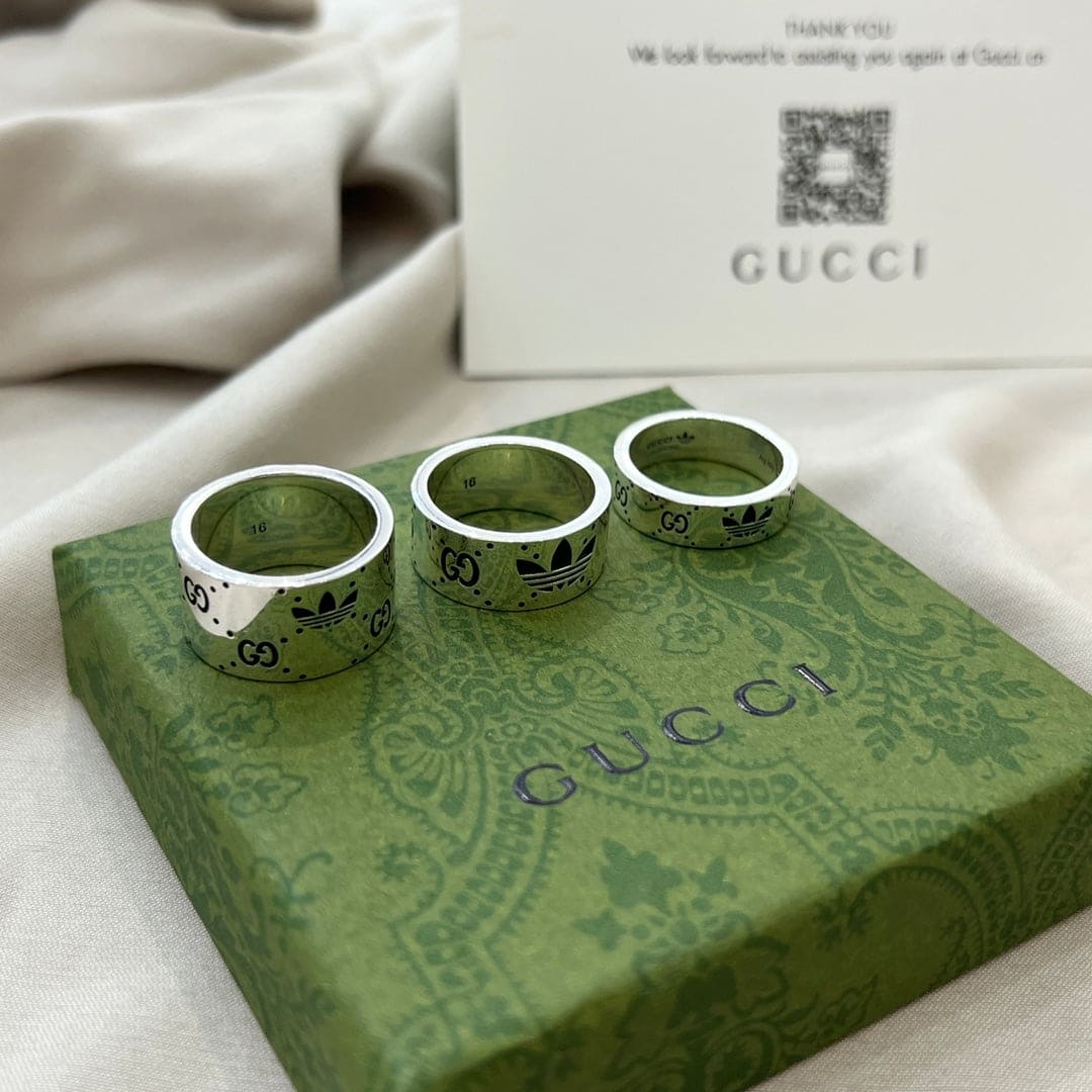 Gucci x Adidas Ring