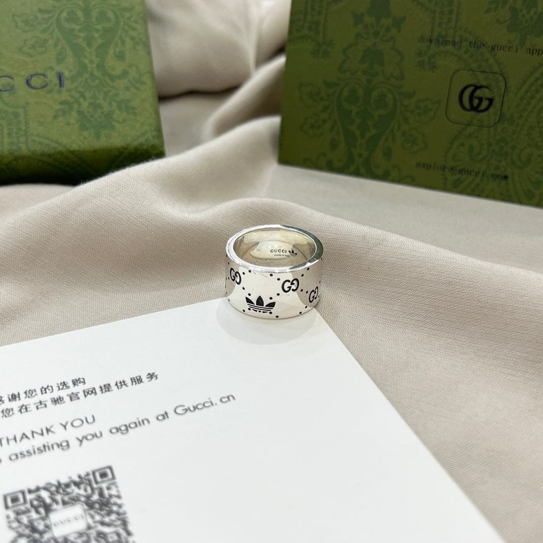 Gucci x Adidas Ring