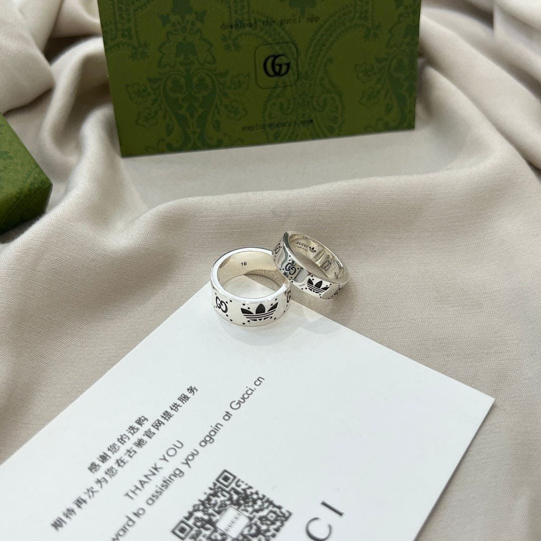 Gucci x Adidas Ring