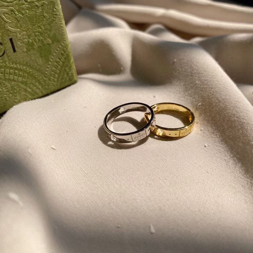 18K Gucci Icon Ring