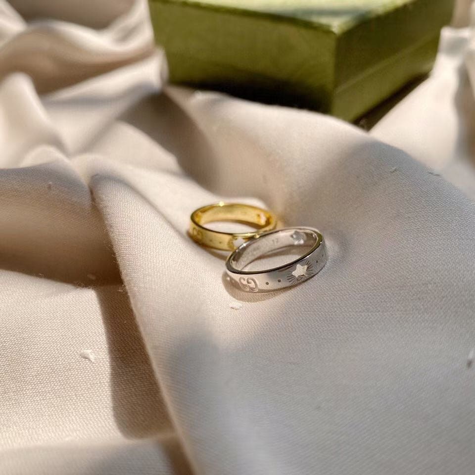18K Gucci Icon Ring