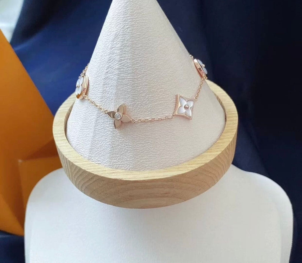 18K Louis Vuitton Colour Blossom BB Multi-Motif Bracelet