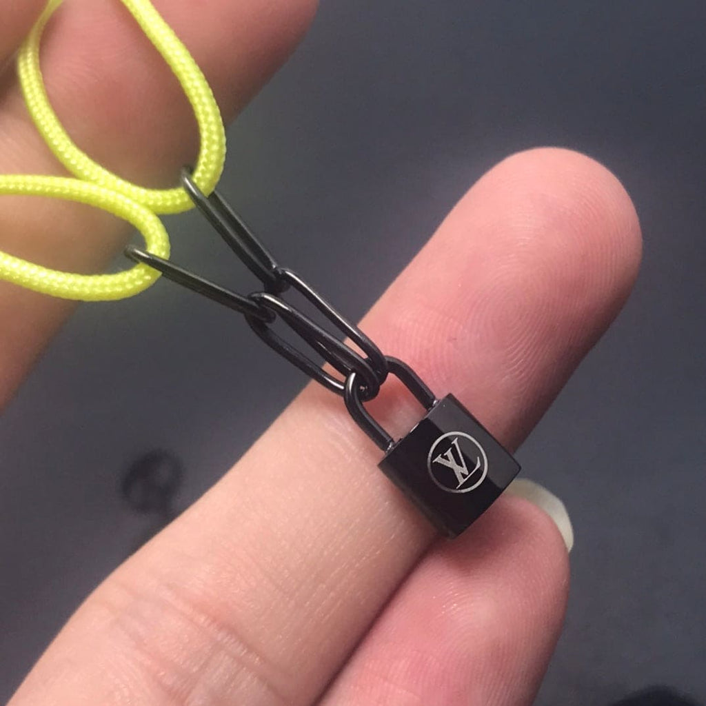 18K Louis Vuitton Silver Lockit Bracelet