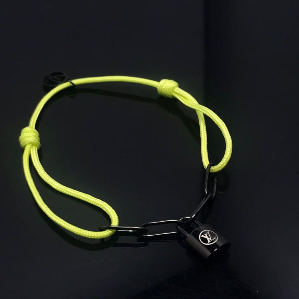 18K Louis Vuitton Silver Lockit Bracelet