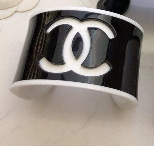 18K Chanel Blue Bracelet