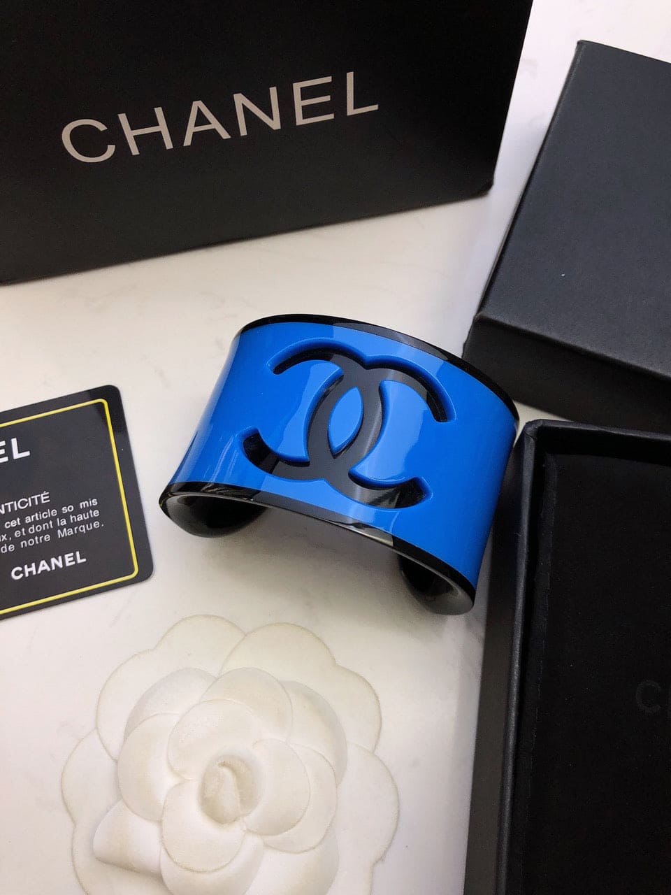 18K Chanel Blue Bracelet