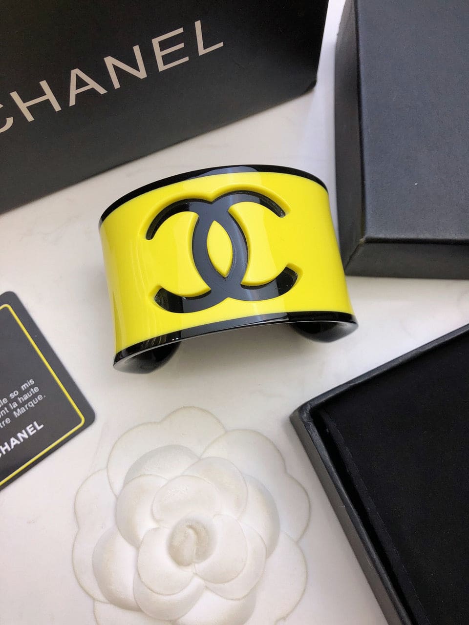 18K Chanel Yellow Bracelet