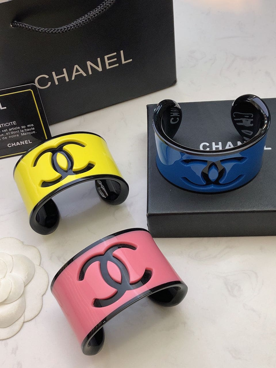 18K Chanel Blue Bracelet