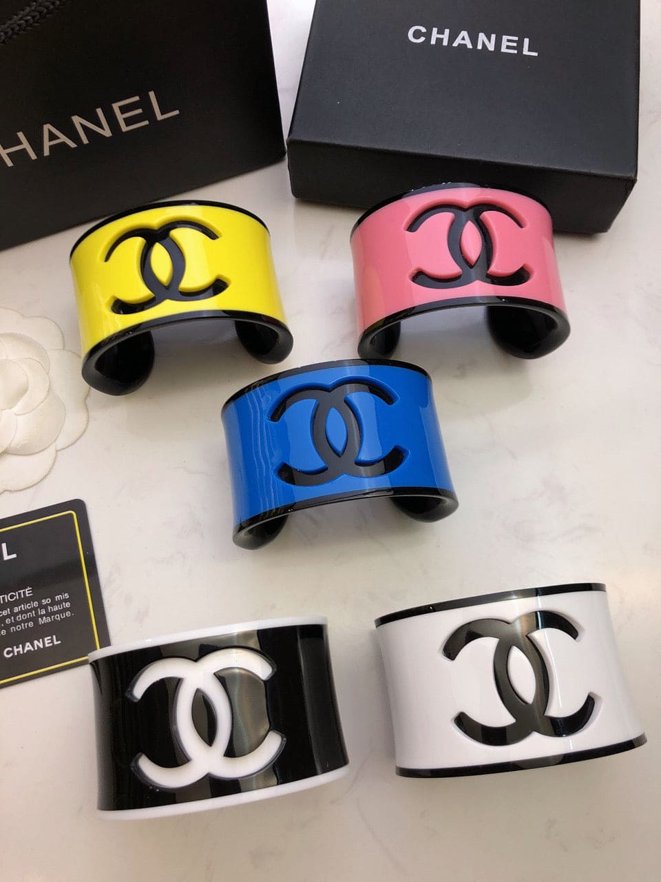 18K Chanel Yellow Bracelet