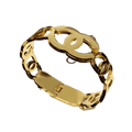 18K Chanel Opening Bracelet