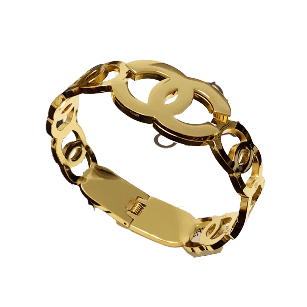18K Chanel Opening Bracelet
