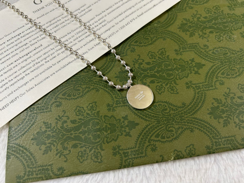 Gucci x Adidas Pendant Boule Necklace