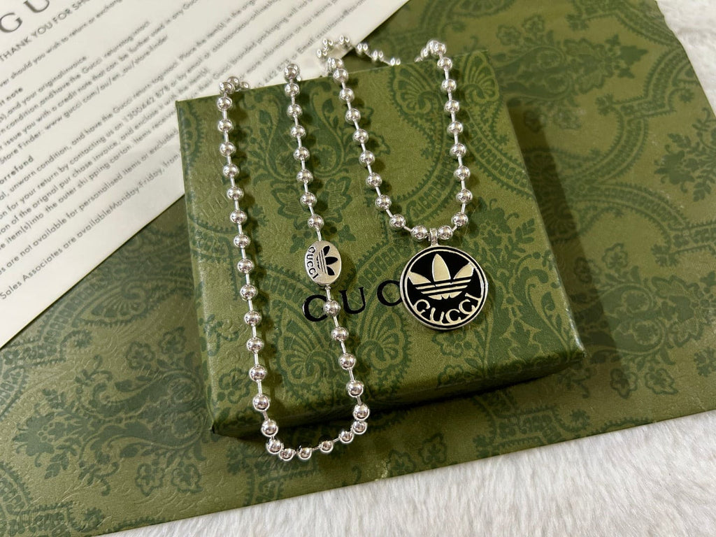Gucci x Adidas Pendant Boule Necklace