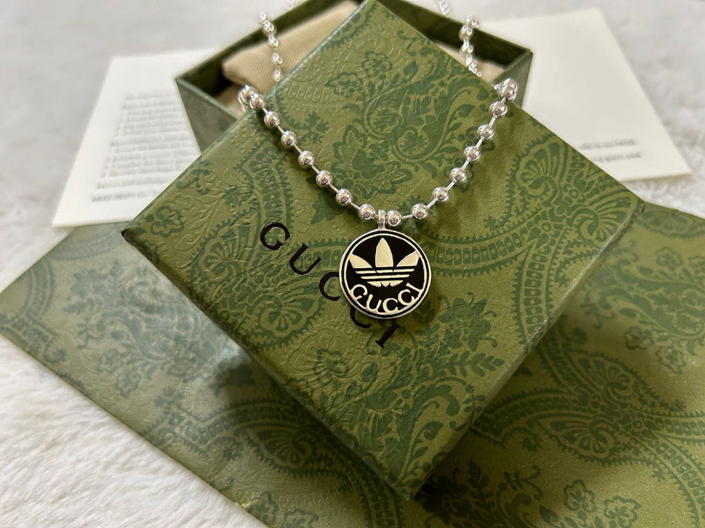 Gucci x Adidas Pendant Boule Necklace