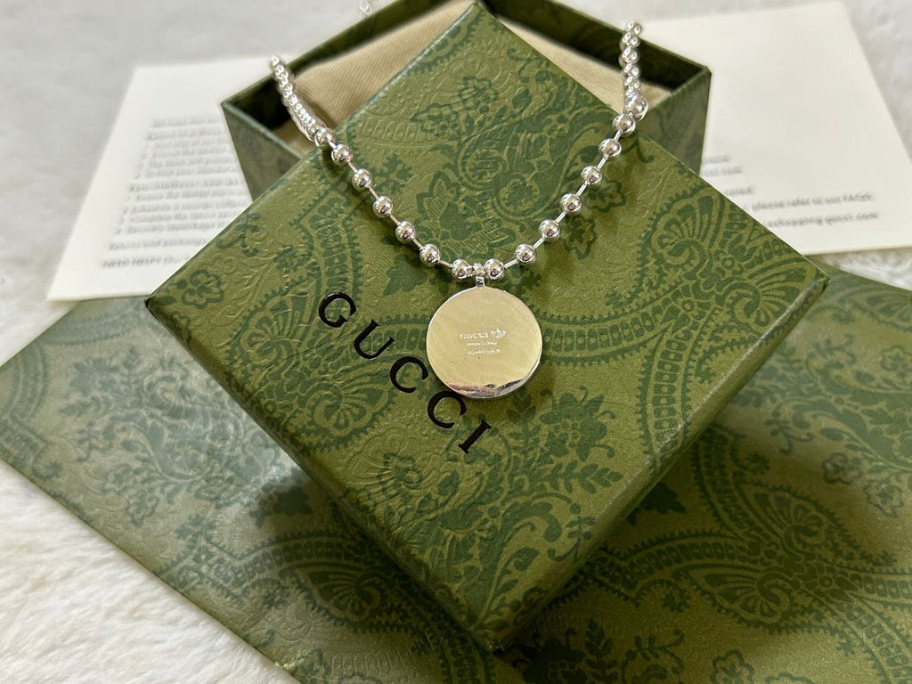 Gucci x Adidas Pendant Boule Necklace